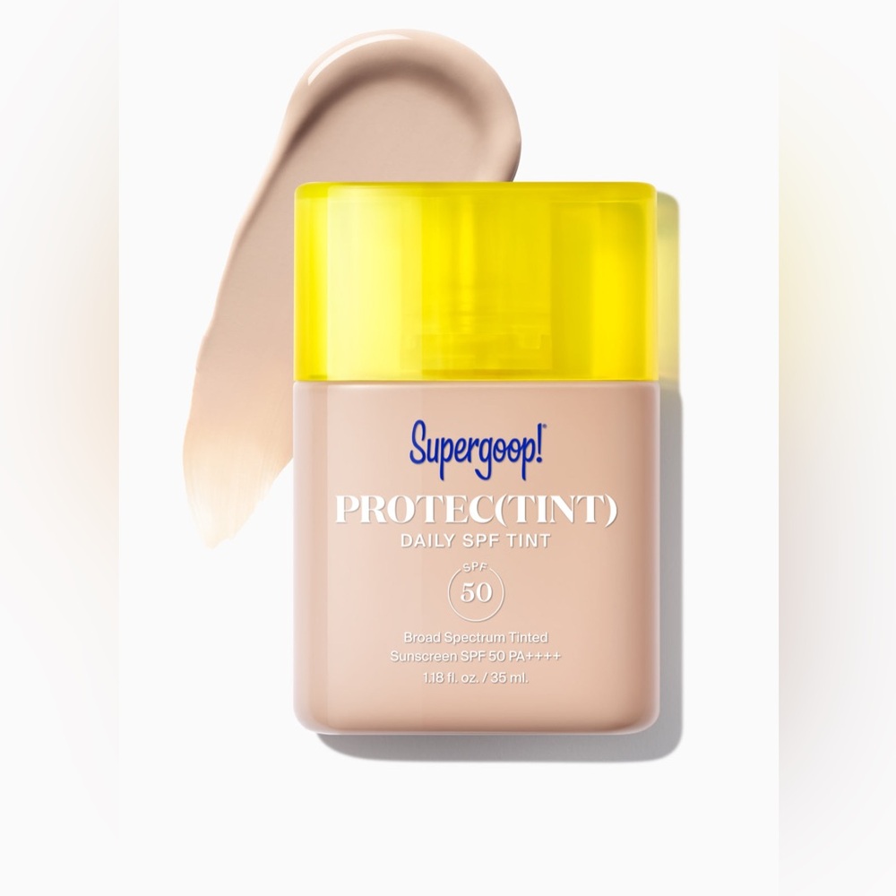 Supergoop Protec(tint) Daily Skin Tint SPF 50 ☀️    Shade 20C